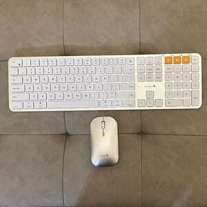 ProtoArc Backlit Bluetooth Keyboard and Mouse